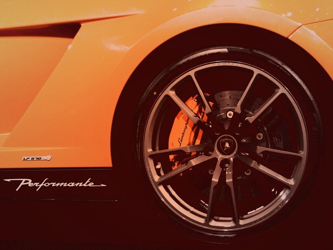 Колесо Ламборджини обои