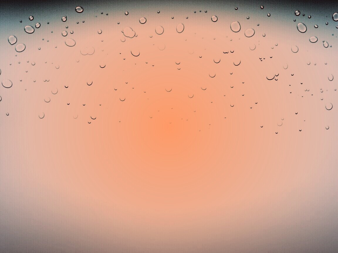 Капли воды на стекле обои