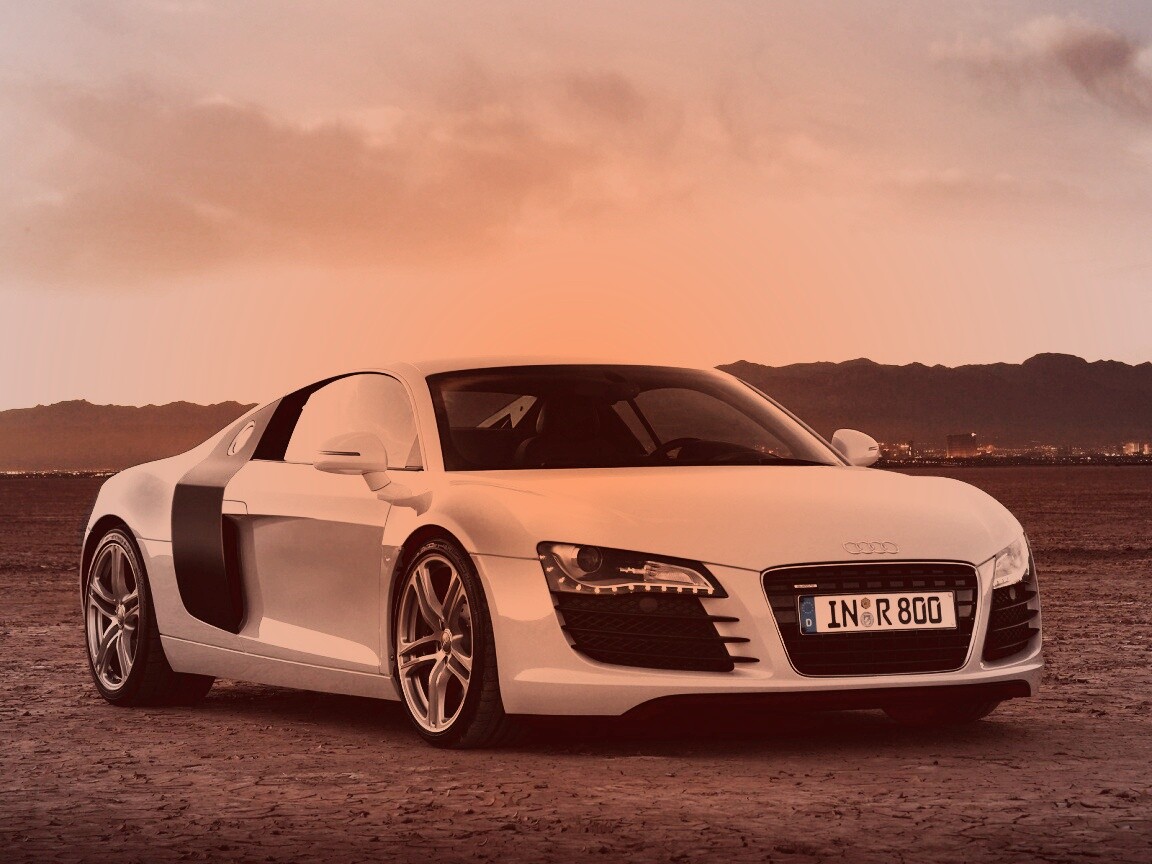 Ауди р8 обои