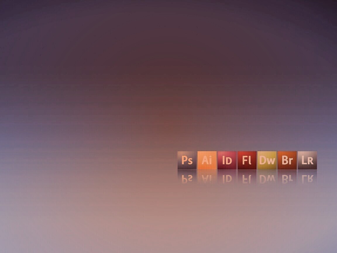 Продукты Adobe обои
