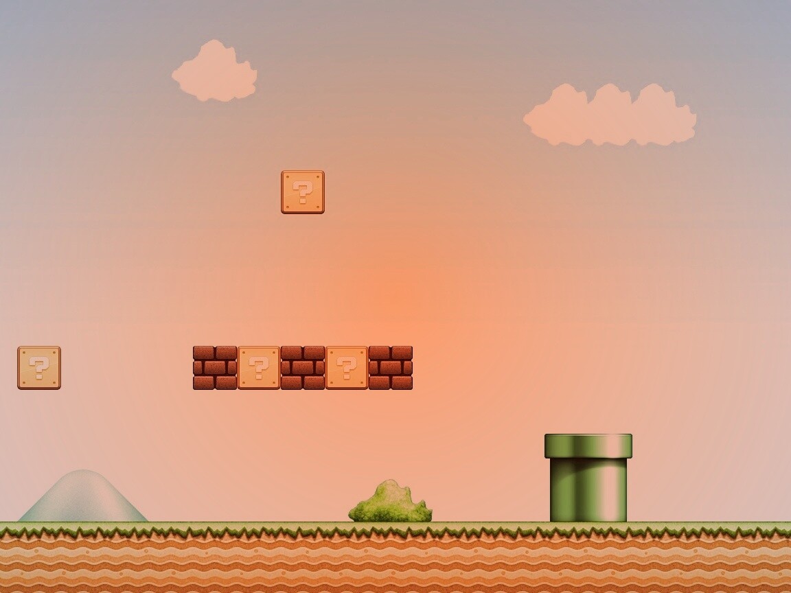 Мир супермарио обои