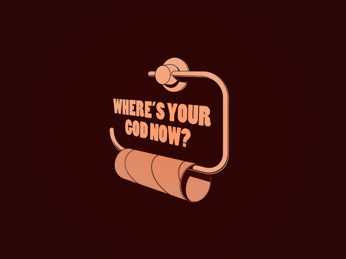 И где твой Бог теперь? обои