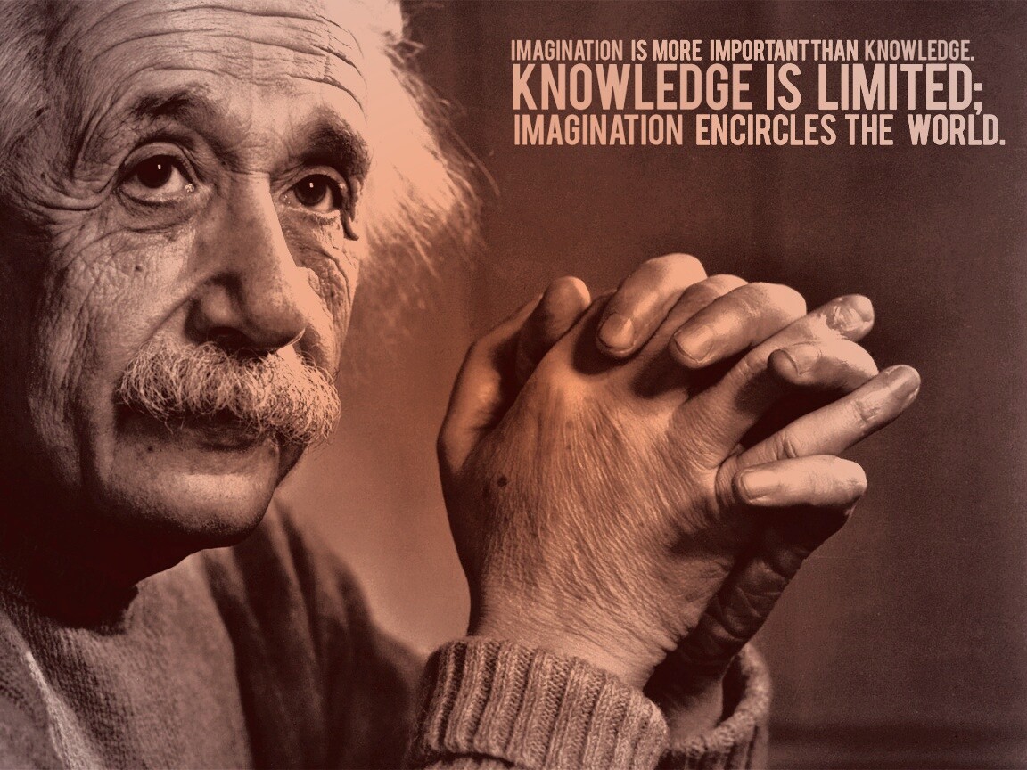 Альберт Ейнштейн обои