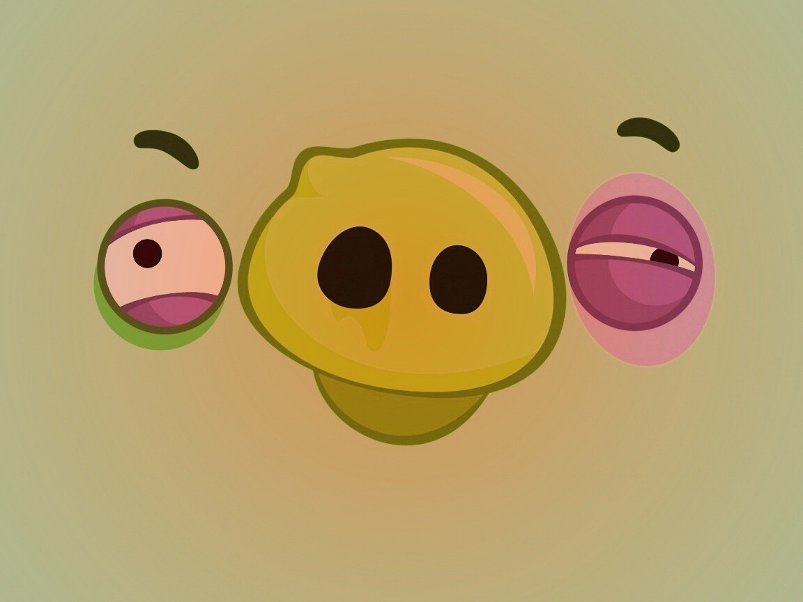 Свинья из Angry Birds обои