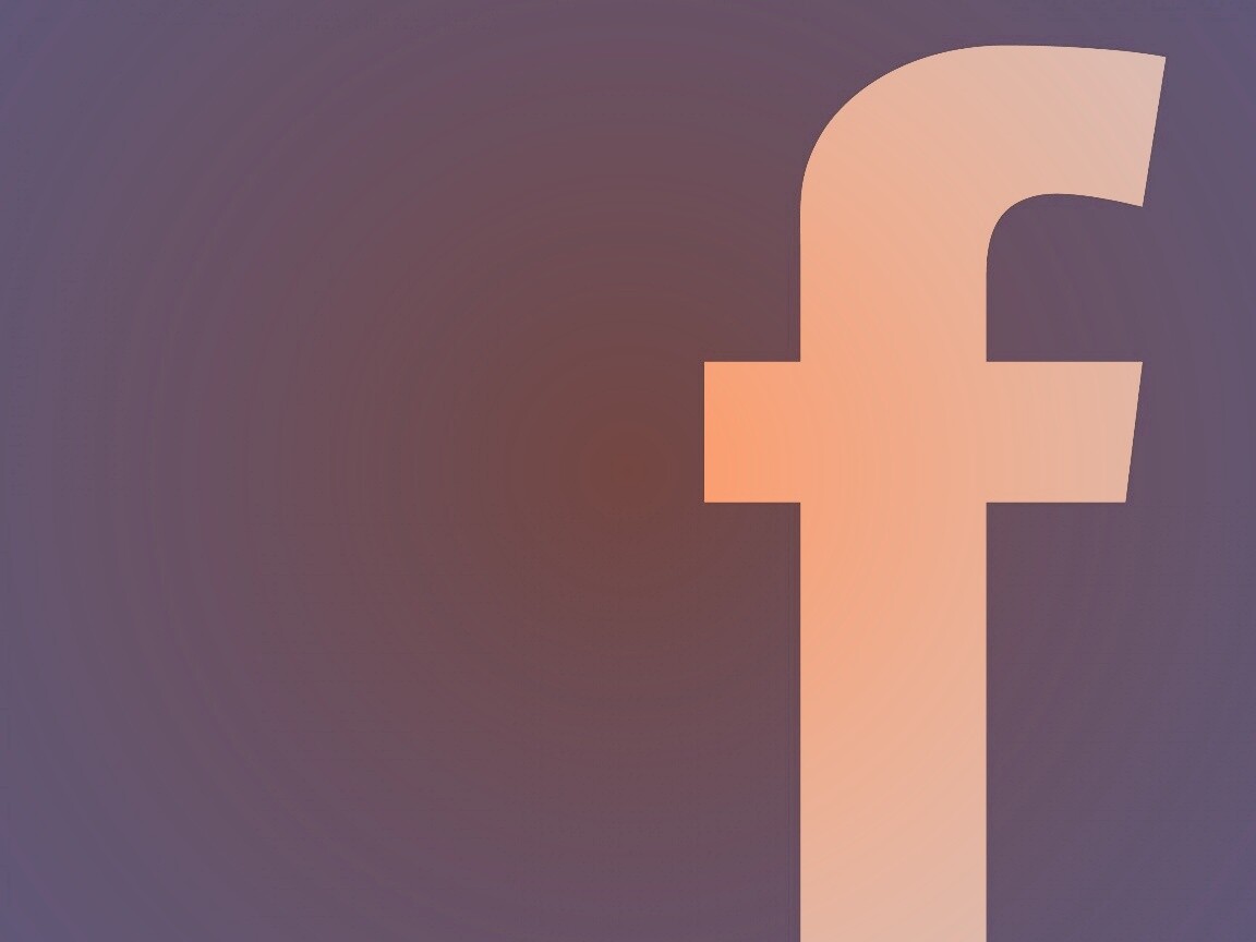 F for Facebook обои
