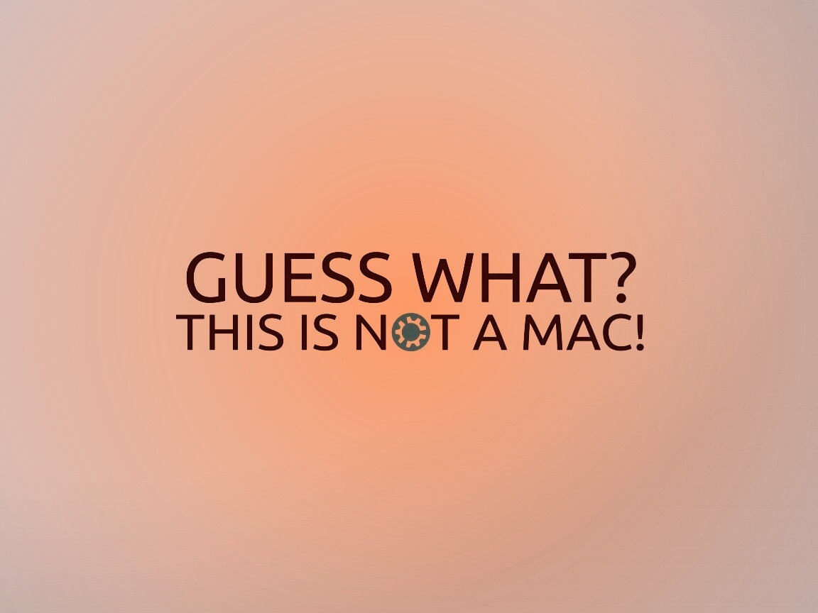 Это не мак обои