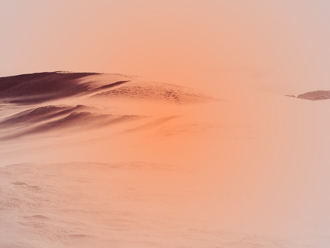 Далекая пустыня обои