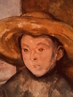 Мальчик в шляпе обои