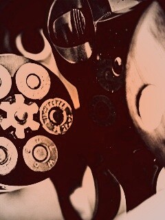 Револьвер обои