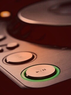 Диджейская установка обои