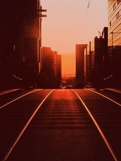 Трамвайные пути обои