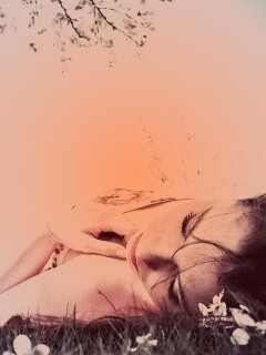 На природе обои