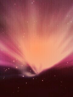 osX Leopard Aurora стандартные обои mac обои