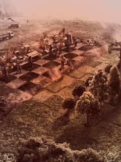 Цивилизация против природы обои