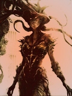 Горгона обои