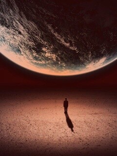 Планета против человека обои