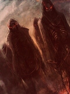 Посланники смерти обои