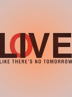 Как-будто завтра никогда не настанет обои