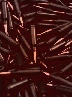 Черные патроны обои