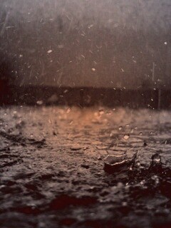 Ливень обои