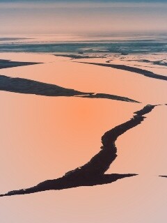 Ледяные просторы обои