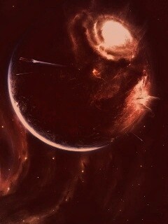 Разрушение планеты обои