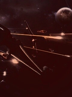 Космическая баталия обои