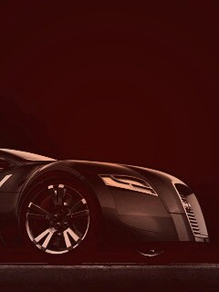 Концепт Audi R Zero обои