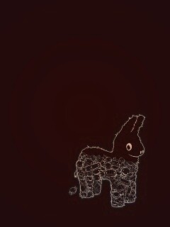 Кофеты прячутся в пинате обои