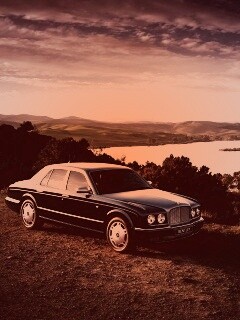 Бентли на природе обои