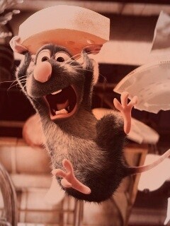 Крыса с сыром из Рататуя обои