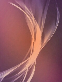 Прозрачный поток на сиреневом фоне обои