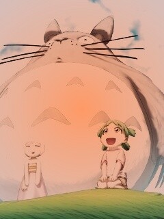 Дети с толстой мышью обои