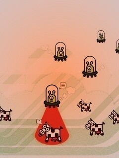 Пришельцы воруют коров обои