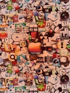 Иконки приложений для устройств Apple обои