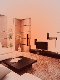 Дизайн гостиной обои