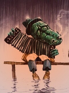 Гена и Чебурашка обои