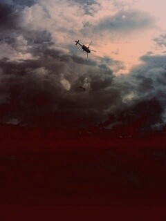 Дымящий город обои