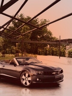 Камаро кабриолет обои