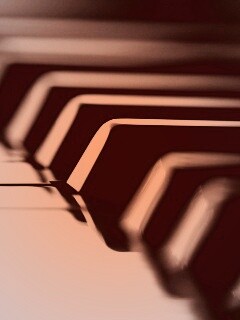 Клавиши  рояля обои