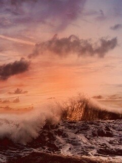 Бушующее море обои