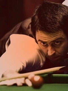 Игрок в бильярд обои