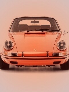 Лупоглазый порш обои