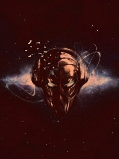 Космический логотип Пиратской Станции обои