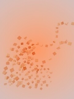 Сердце из кубиков обои