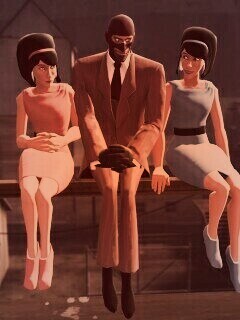 Шпион из Team Fortress 2 обои