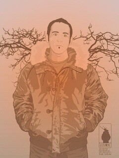 Парень-олень обои