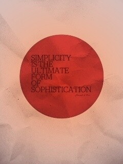 Простота обои