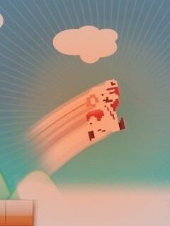 Прыжок Марио обои