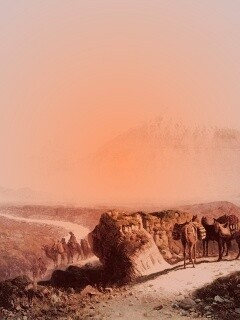 Картина "Вид на Арарат" обои